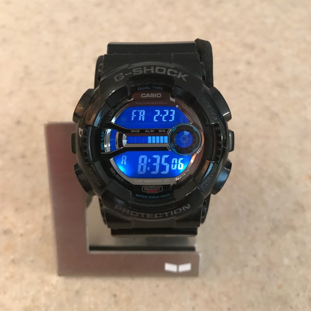 G-Shock 3400 Big Black Face Watch